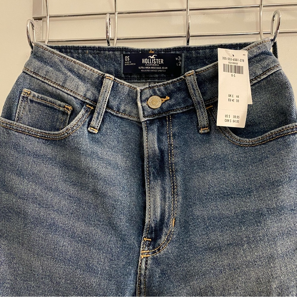 Hollister Dad Jean (Vintage Stretch)